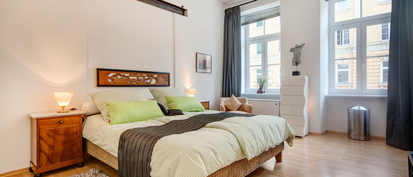 квартира München Glockenbachviertel 01 спальная 6991