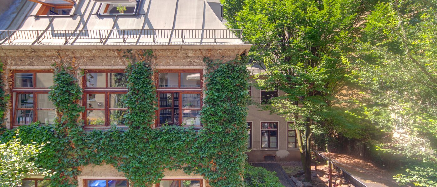 квартира München Glockenbachviertel 01 вид из окна 6991