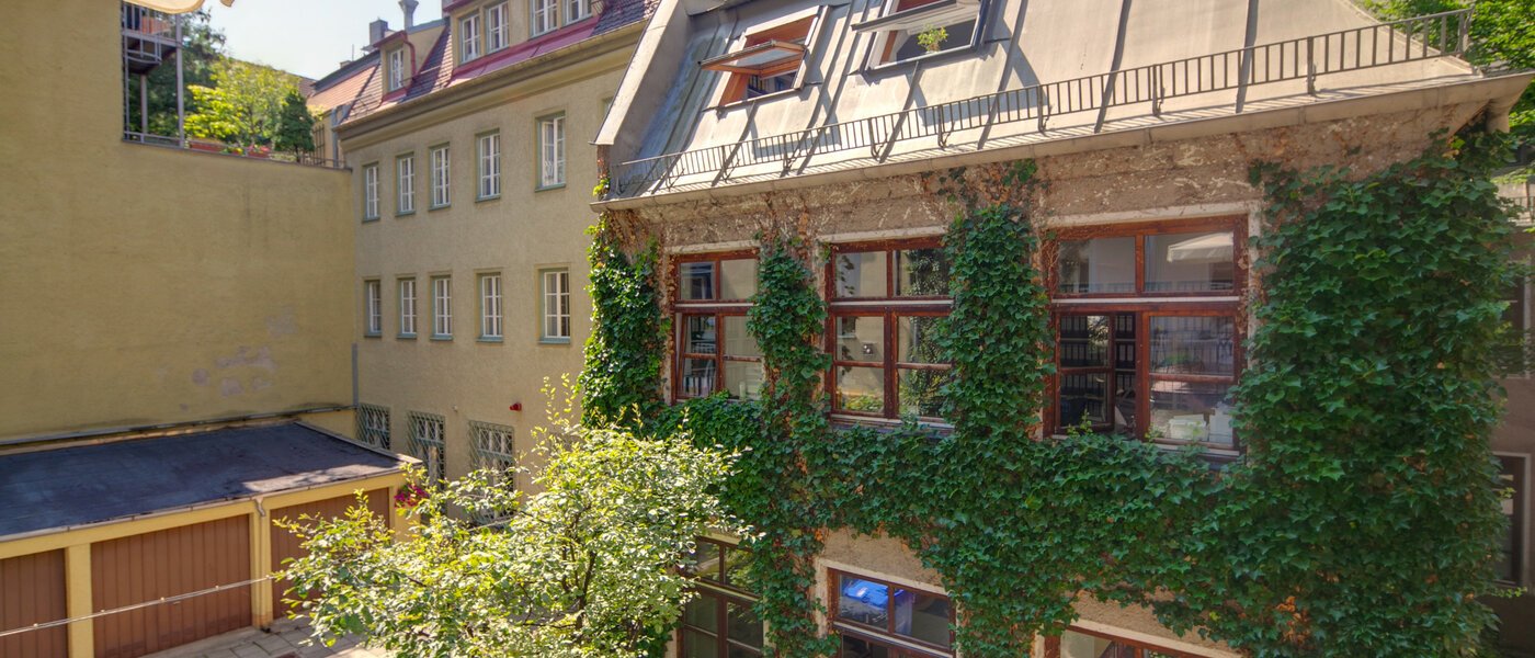 квартира München Glockenbachviertel 02 вид из окна 6991