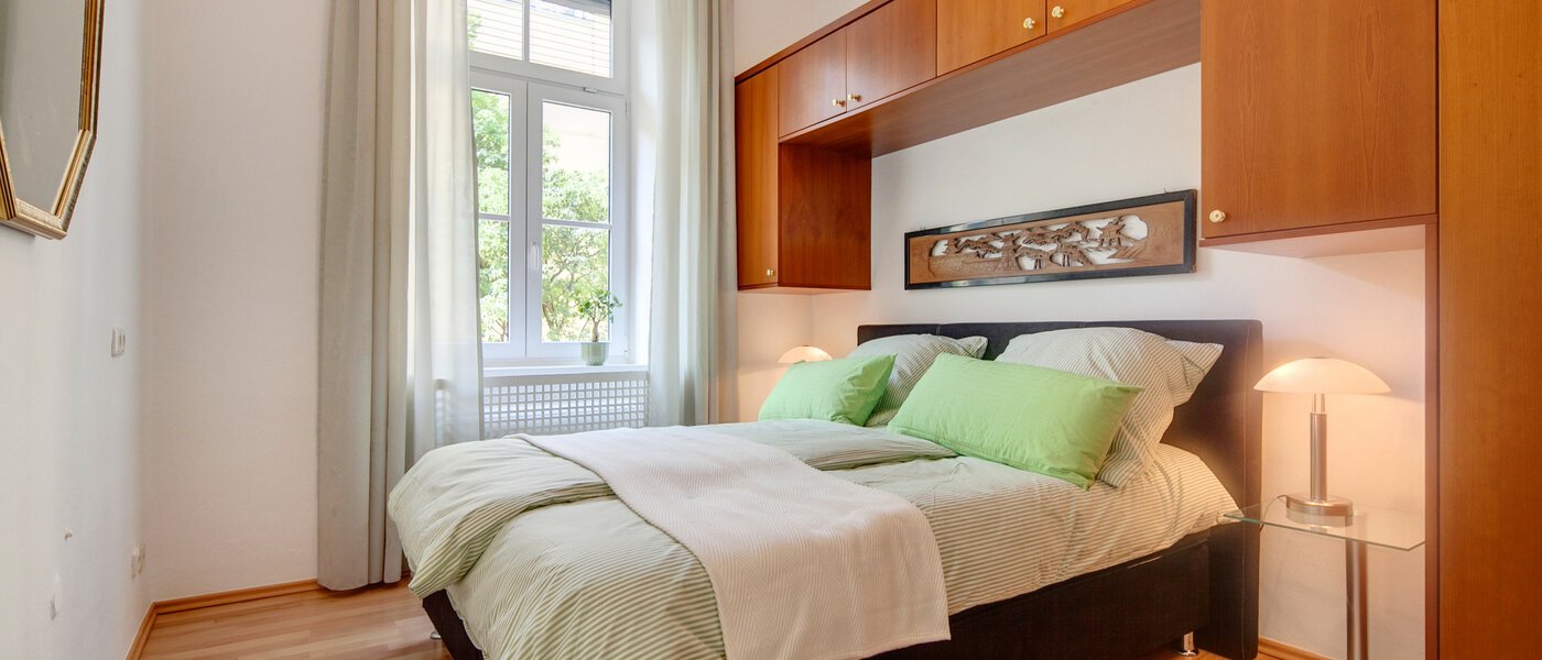 квартира München Glockenbachviertel 01 2-я спальная комната 6991