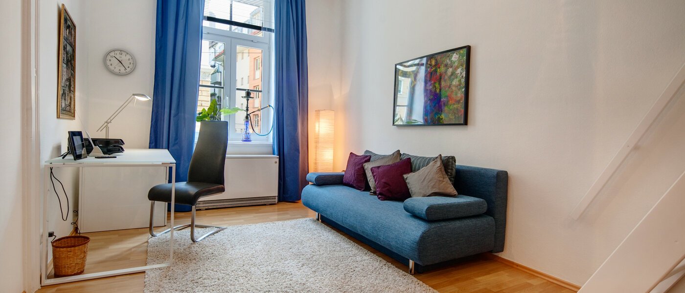 квартира München Glockenbachviertel 01 гостевая комната 6991