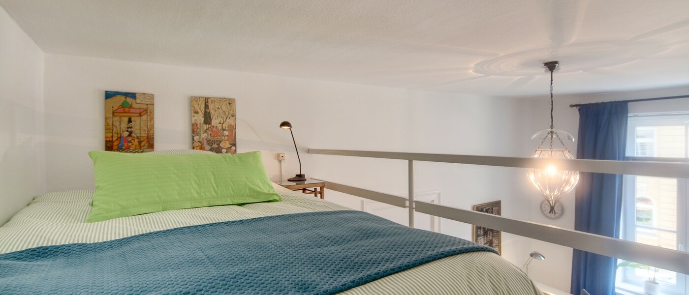 квартира München Glockenbachviertel 02 гостевая комната 6991