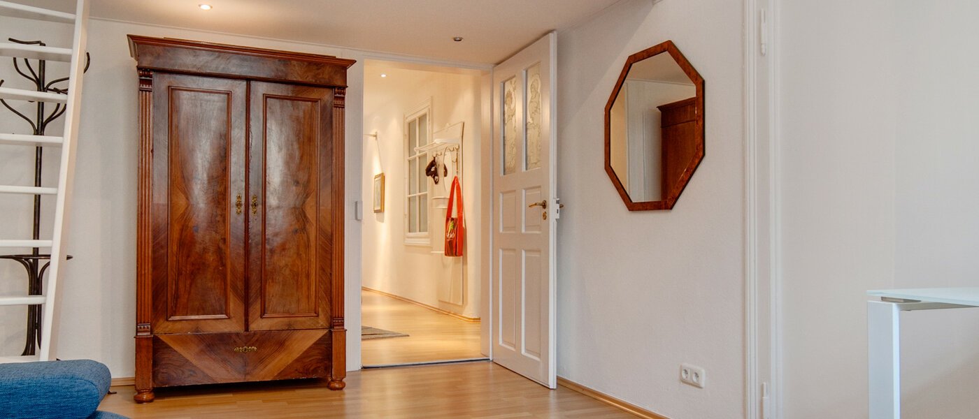 квартира München Glockenbachviertel 04 гостевая комната 6991