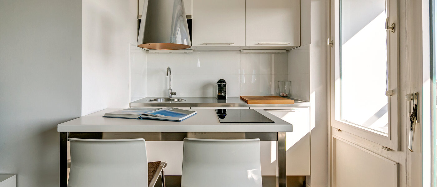 квартира München Solln 01 кухня 6993