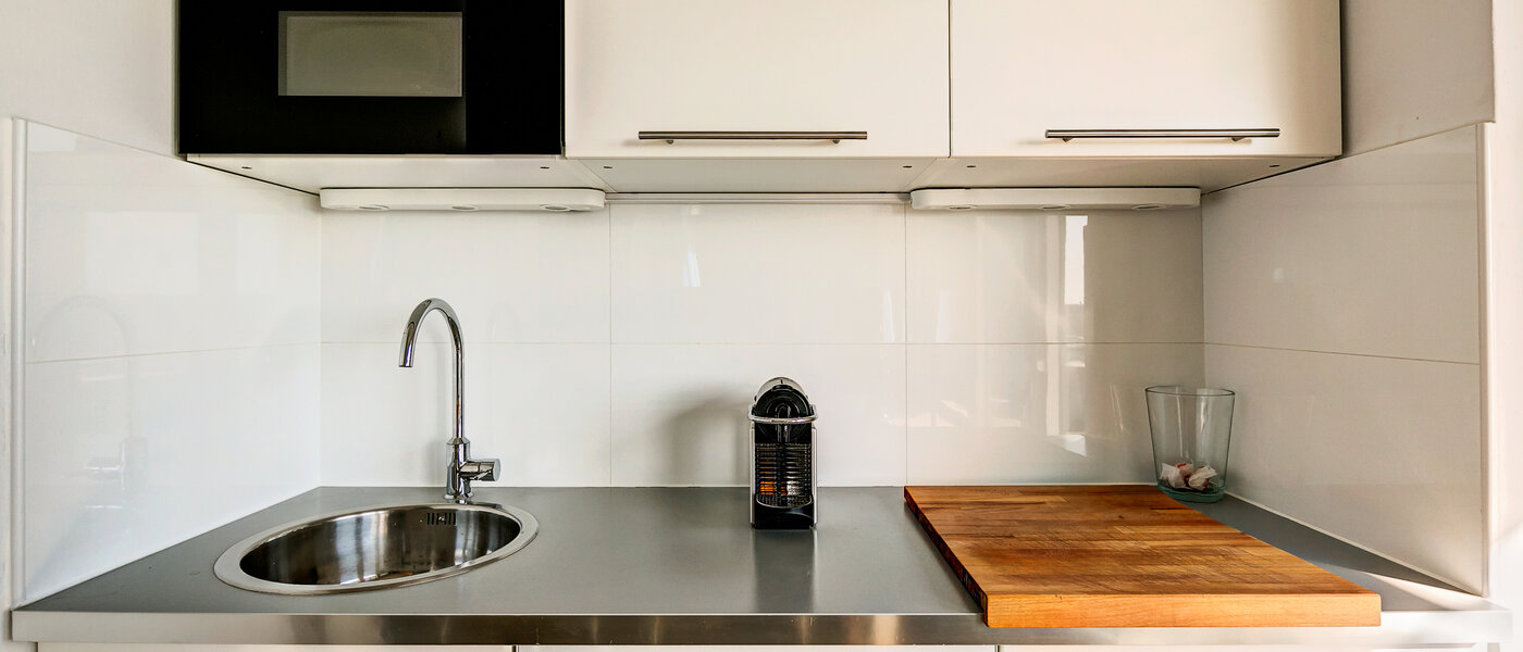 квартира München Solln 02 кухня 6993