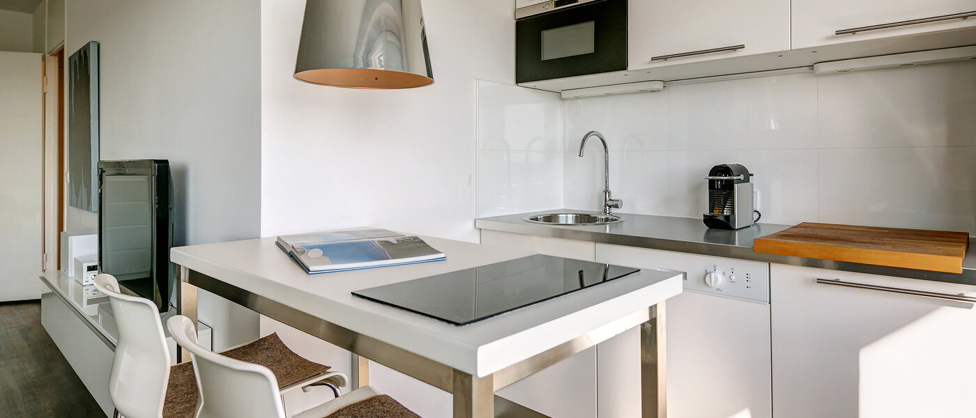 квартира München Solln 03 кухня 6993