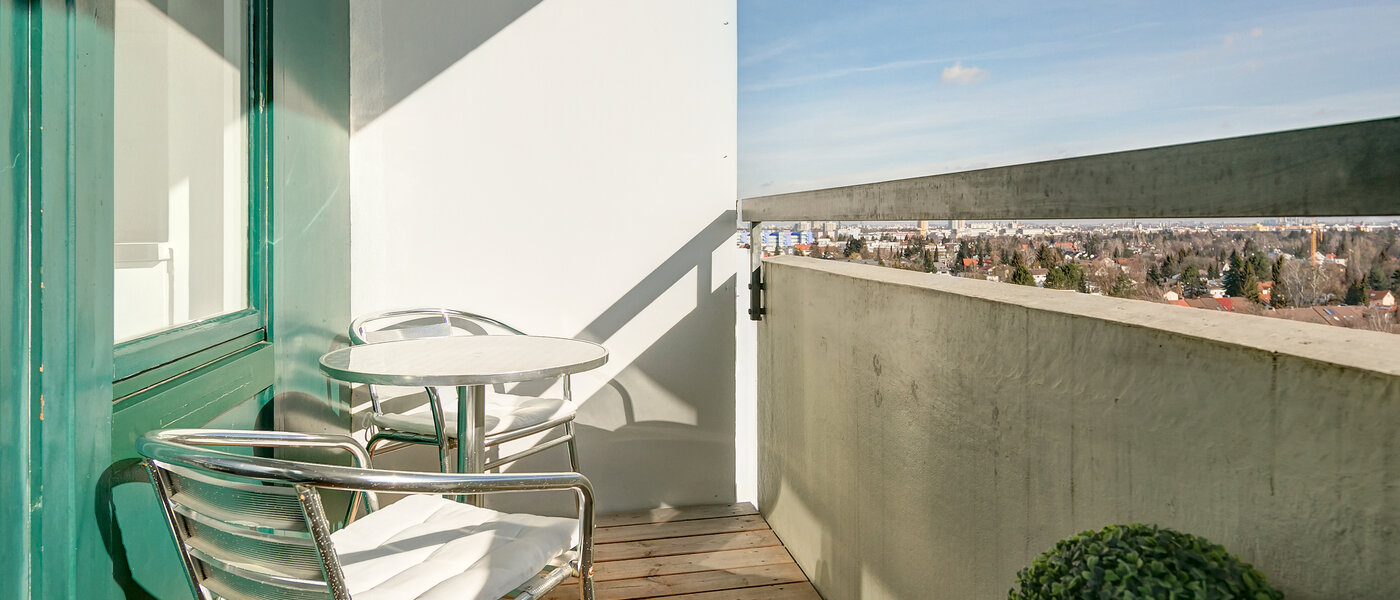 квартира München Solln 01 балкон 6993