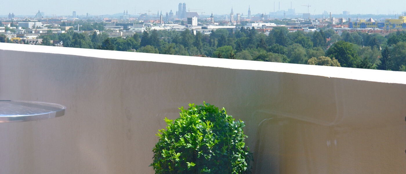 квартира München Solln 02 балкон 6993