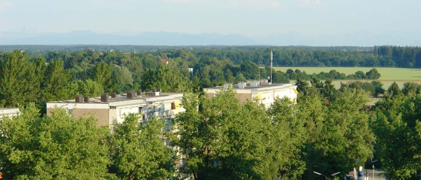 квартира München Solln 01 вид из окна 6993