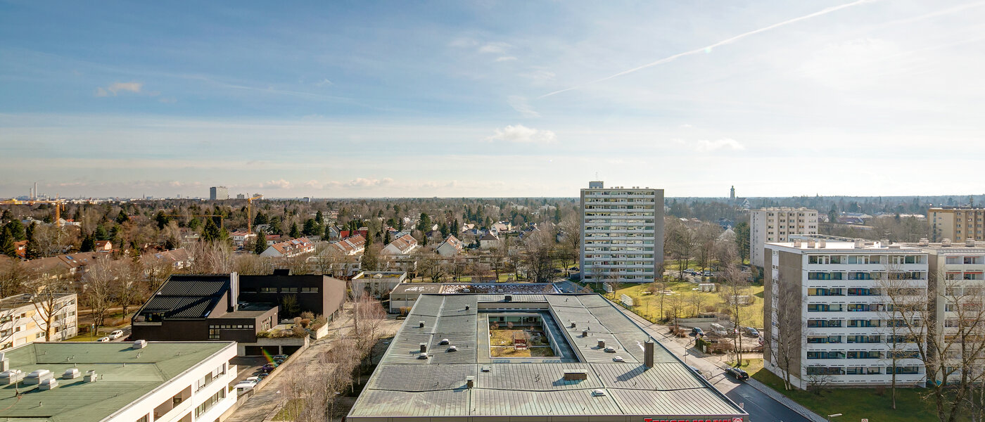 квартира München Solln 03 вид из окна 6993