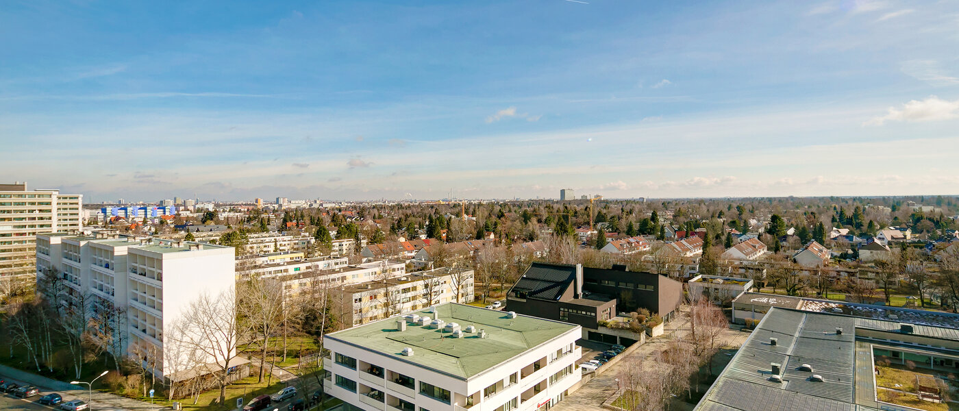 квартира München Solln 04 вид из окна 6993