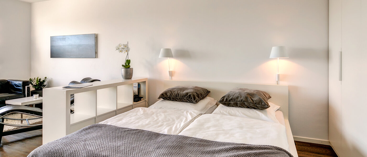 квартира München Solln 01 зона для сна 6993