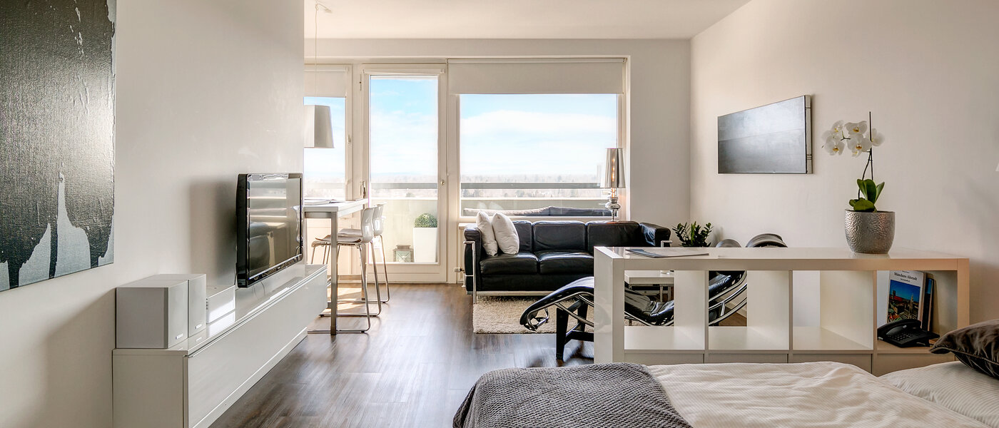 квартира München Solln 02 зона для сна 6993