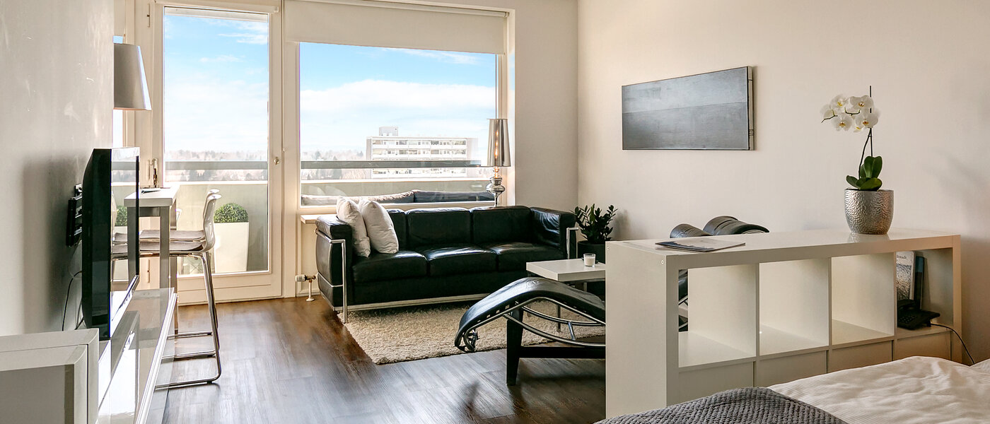 квартира München Solln 01 жилое пространство 6993