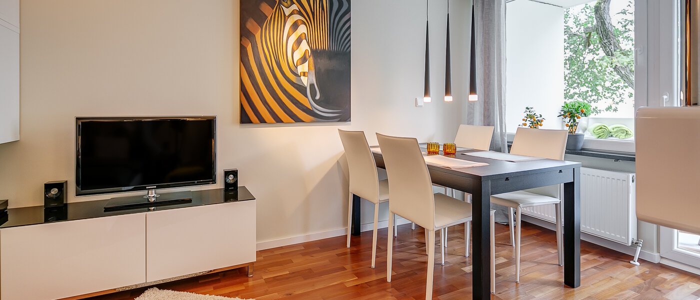 квартира München Milbertshofen 01 гостиная 7016