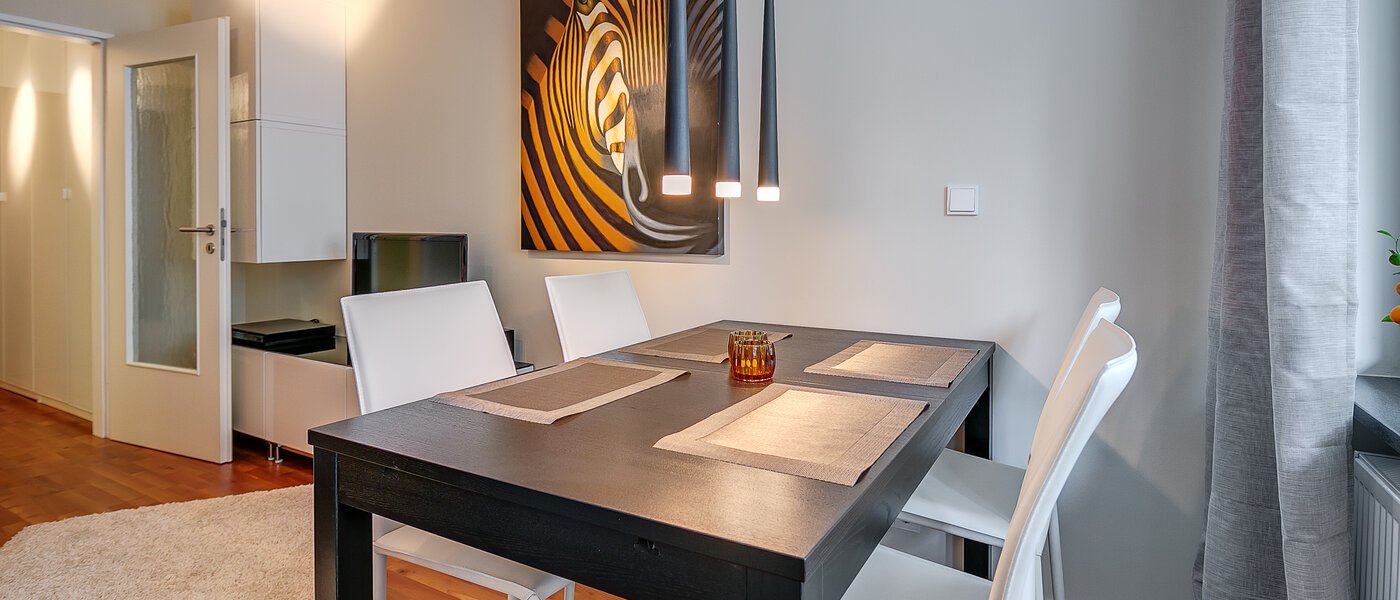 квартира München Milbertshofen 03 гостиная 7016