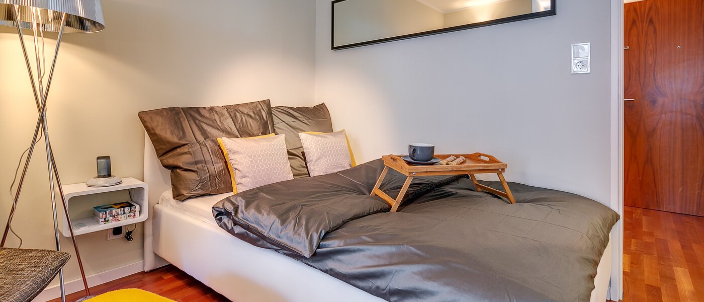 квартира München Milbertshofen 04 гостиная 7016