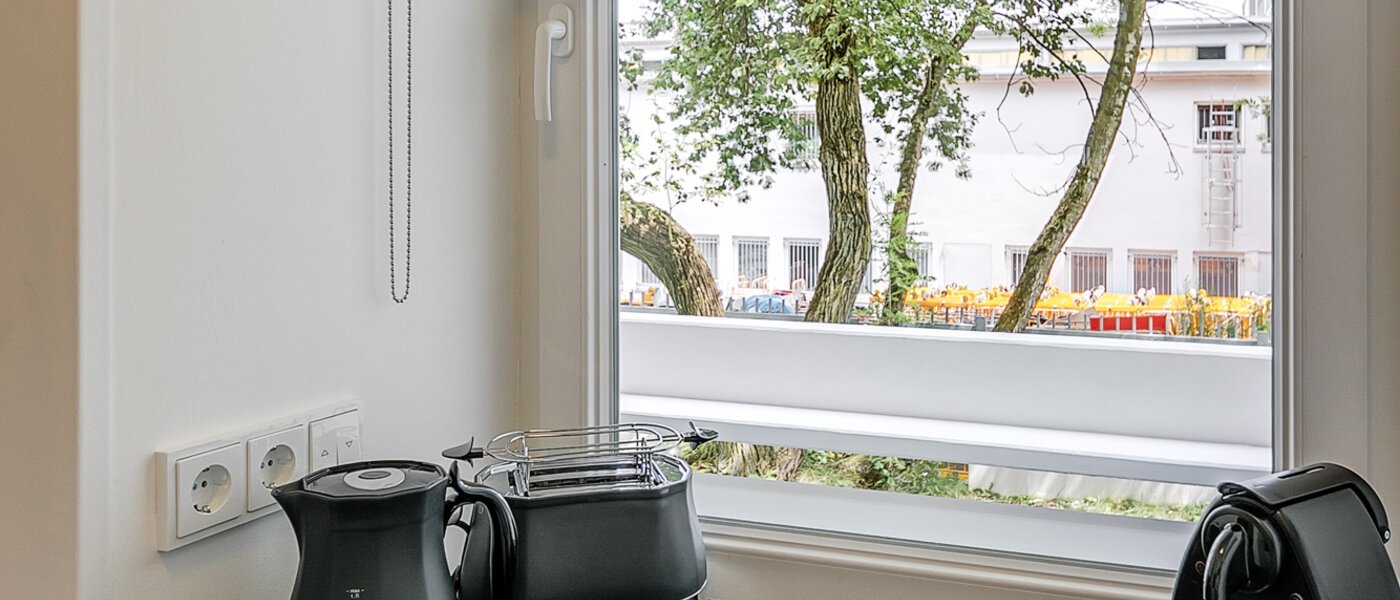 квартира München Milbertshofen 03 кухня 7016