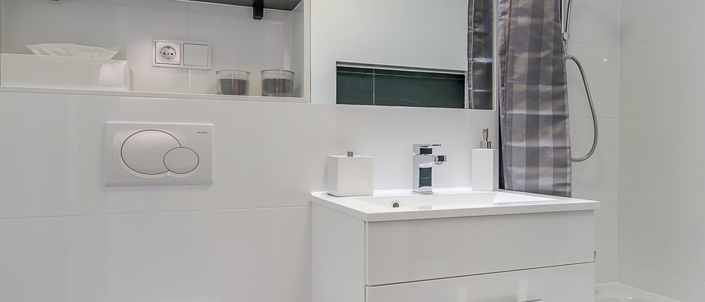 квартира München Milbertshofen 01 ванная комната 7016