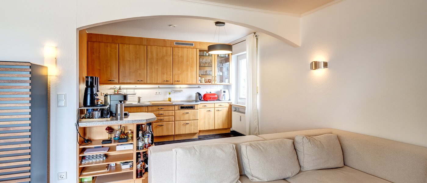 квартира München Schwabing 03 кухня 7020