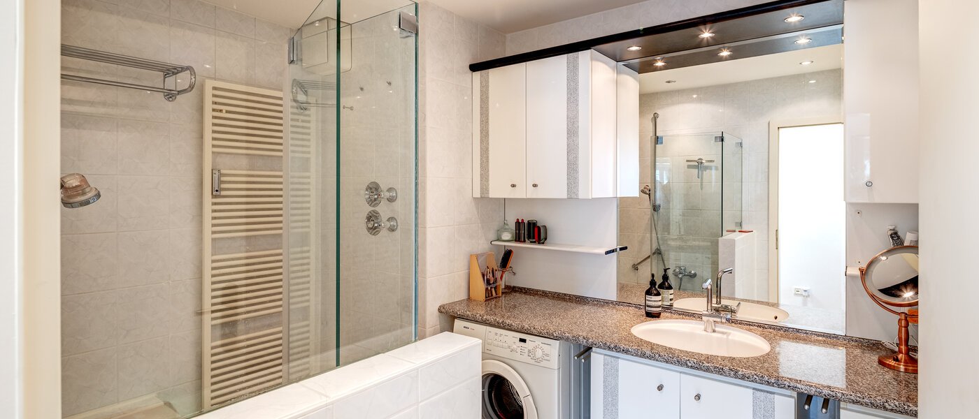 квартира München Schwabing 01 ванная комната 7020