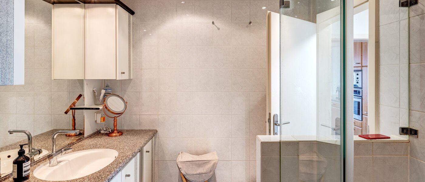 квартира München Schwabing 02 ванная комната 7020