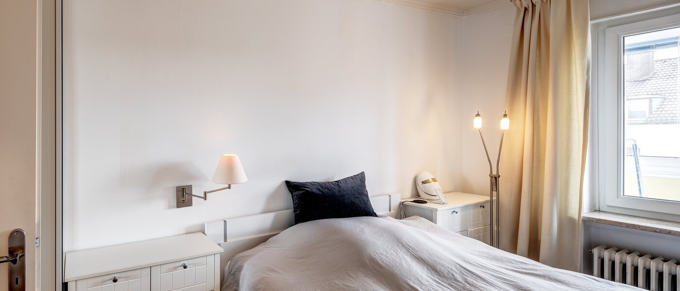 квартира München Schwabing 01 спальная комната 7020