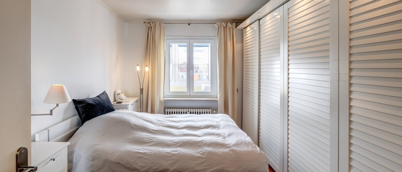 квартира München Schwabing 02 спальная комната 7020