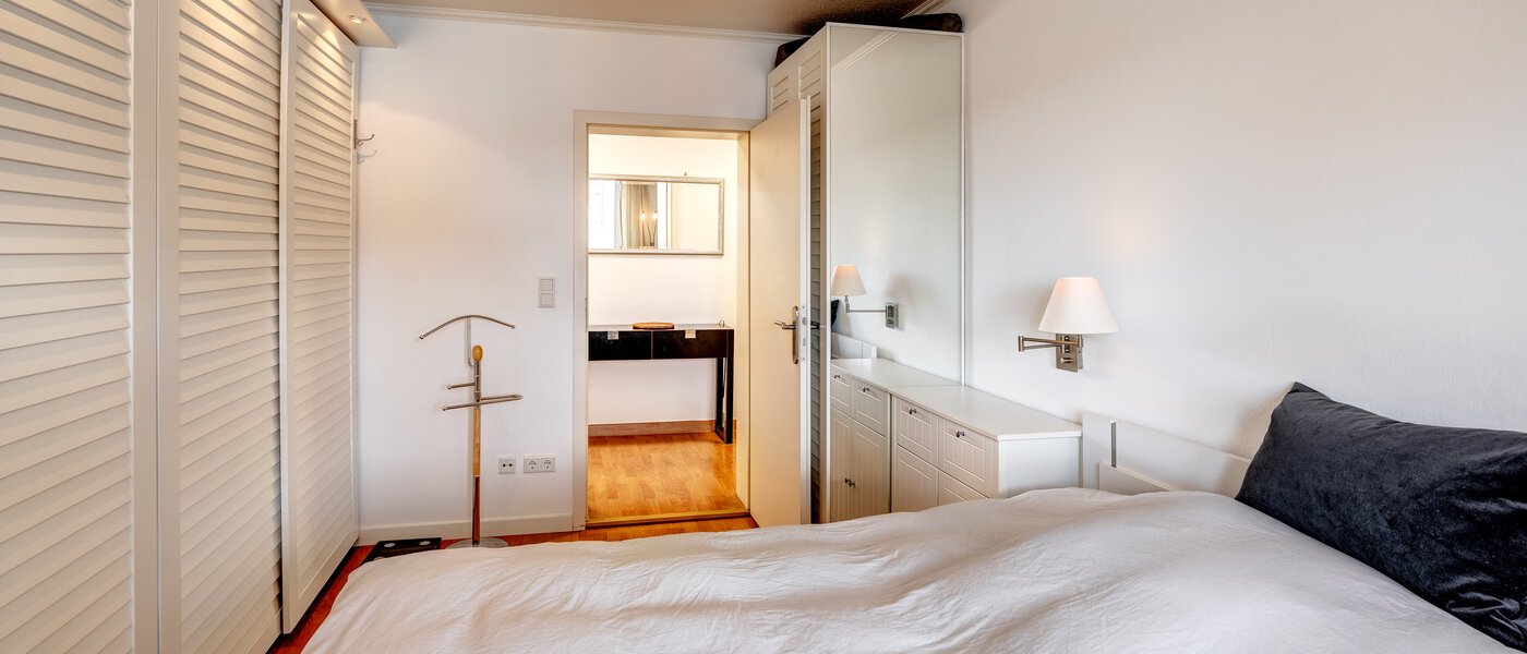 квартира München Schwabing 03 спальная комната 7020