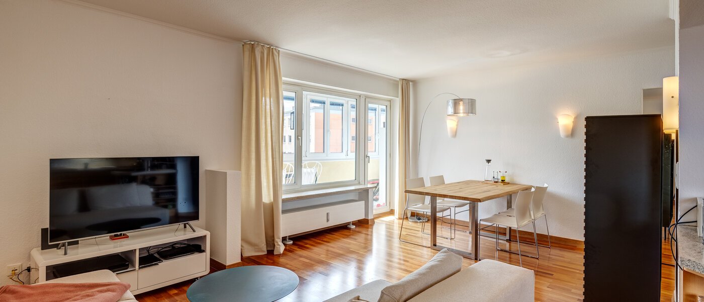 квартира München Schwabing 02 жилое пространство 7020