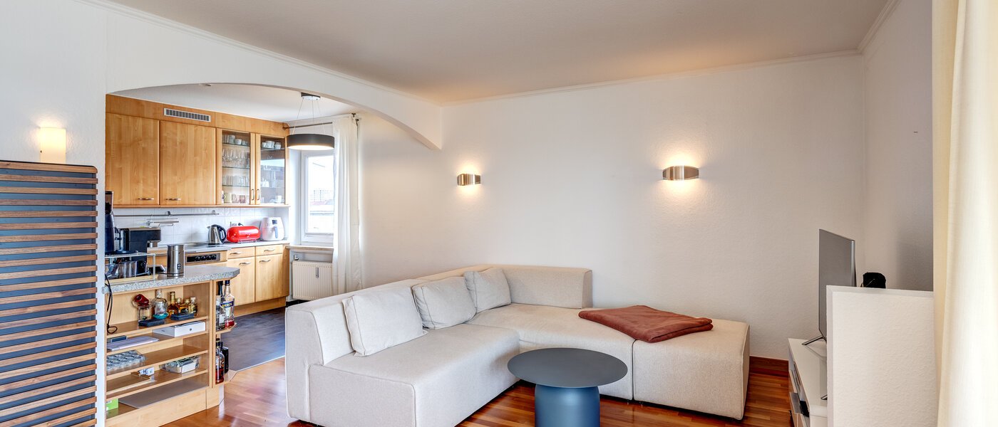 квартира München Schwabing 03 жилое пространство 7020