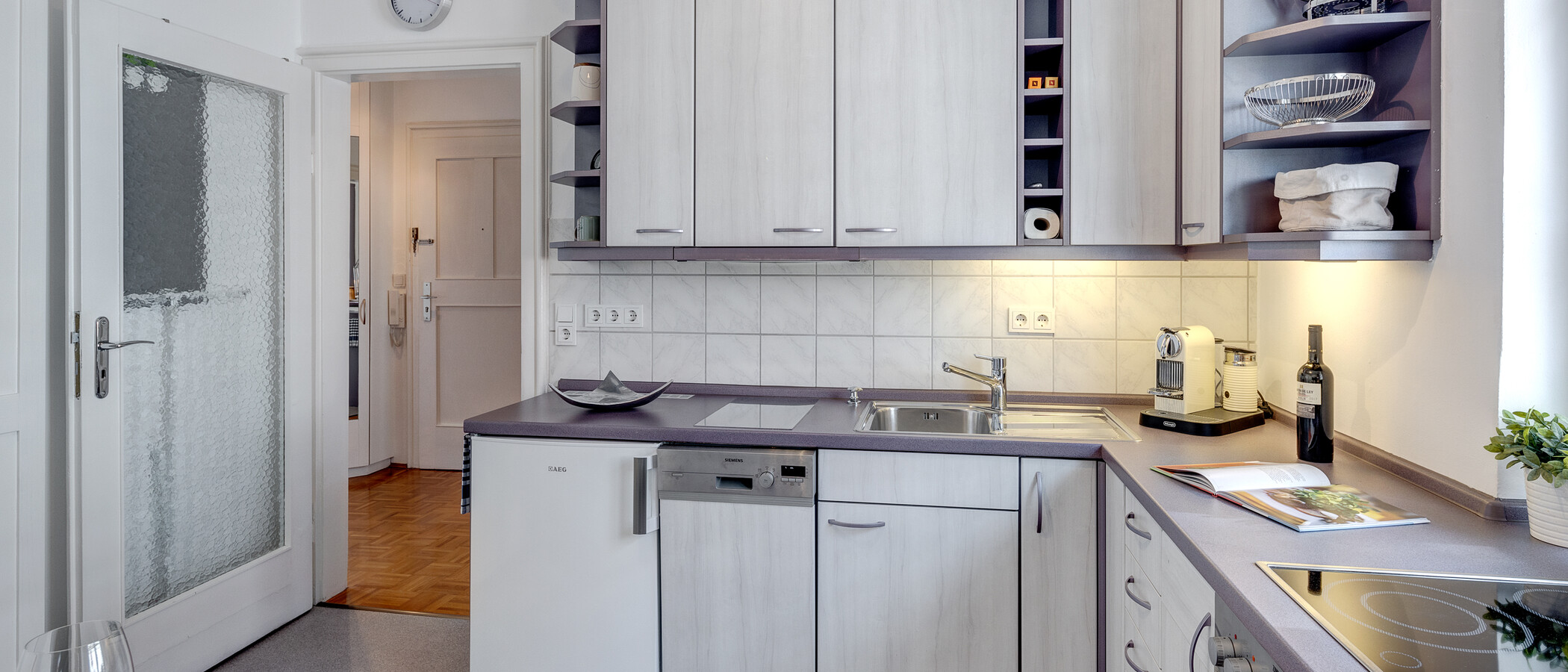 квартира München Schwabing 02 кухня 7034