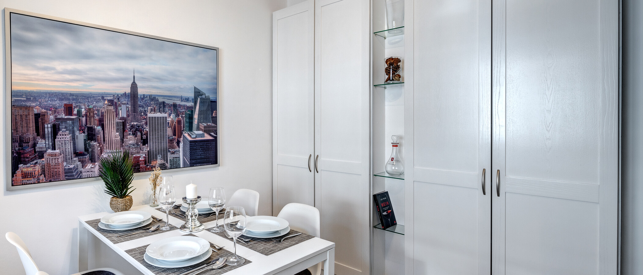 квартира München Schwabing 03 кухня 7034