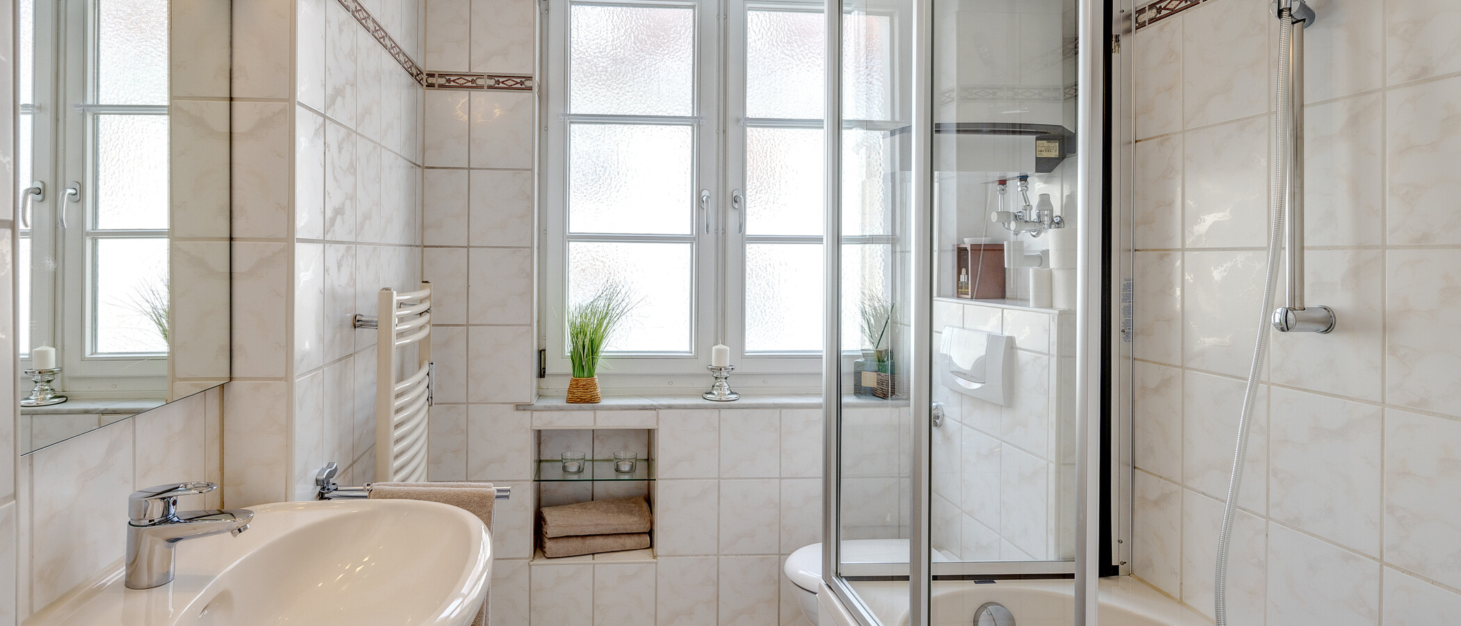 квартира München Schwabing 01 ванная комната 7034