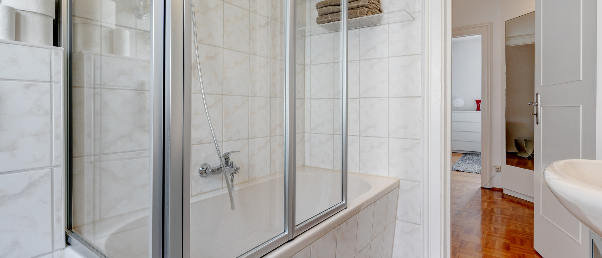 квартира München Schwabing 02 ванная комната 7034