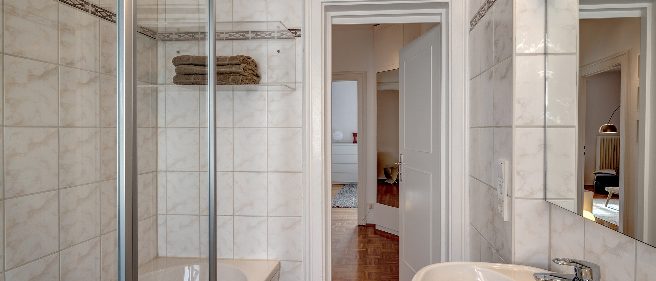 квартира München Schwabing 03 ванная комната 7034
