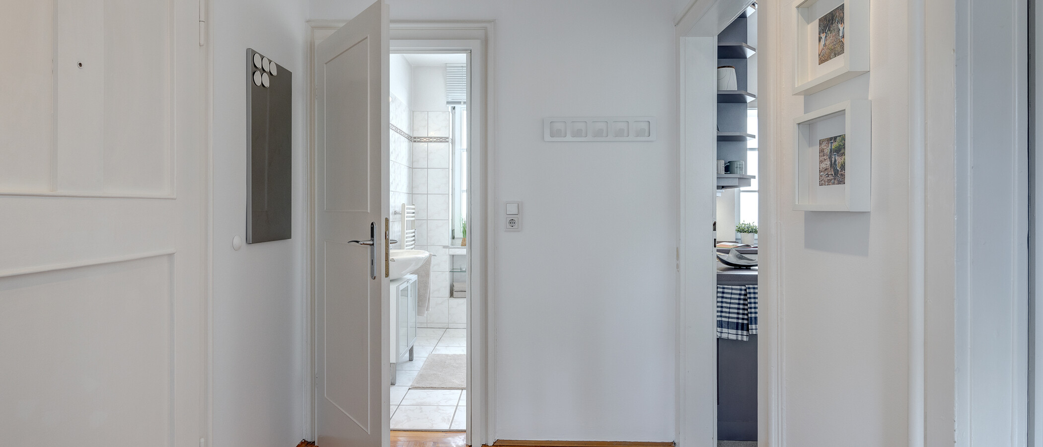 квартира München Schwabing 03 коридор 7034