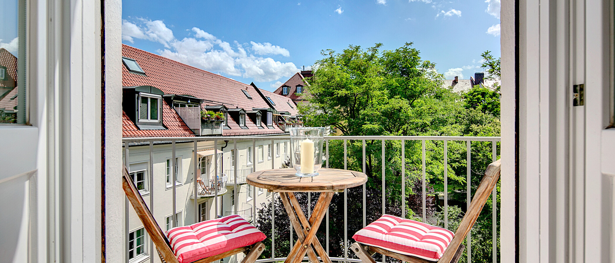 квартира München Schwabing 01 балкон 7034