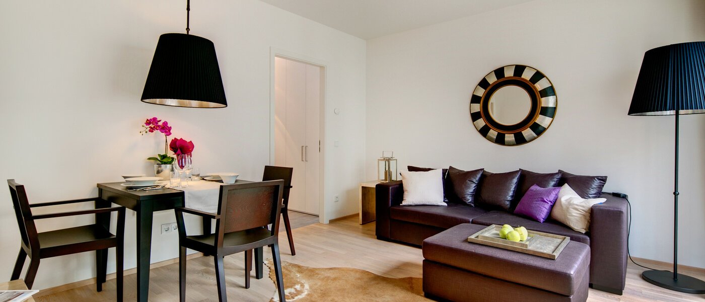 квартира München Maxvorstadt 02 гостиная 7036