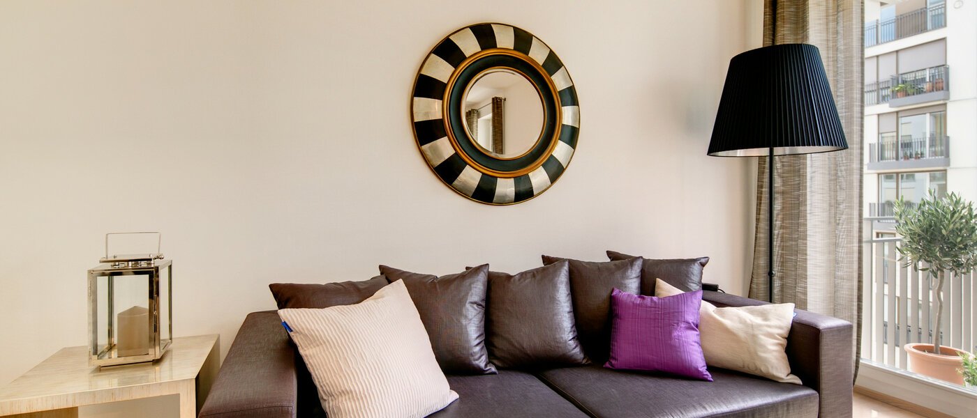 квартира München Maxvorstadt 03 гостиная 7036