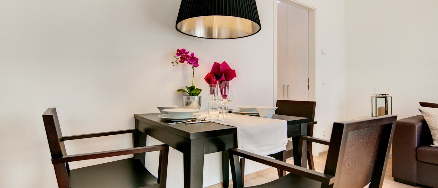 квартира München Maxvorstadt 04 гостиная 7036