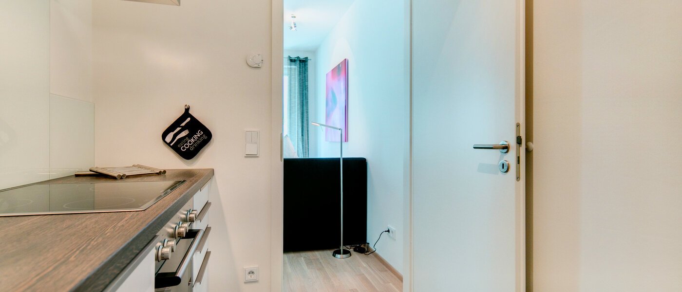 квартира München Maxvorstadt 02 кухня 7036