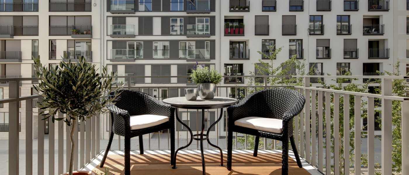 квартира München Maxvorstadt 01 балкон 7036