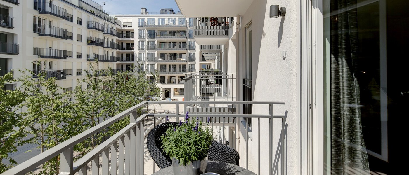 квартира München Maxvorstadt 03 балкон 7036