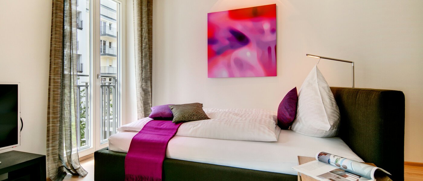 квартира München Maxvorstadt 02 спальная 7036