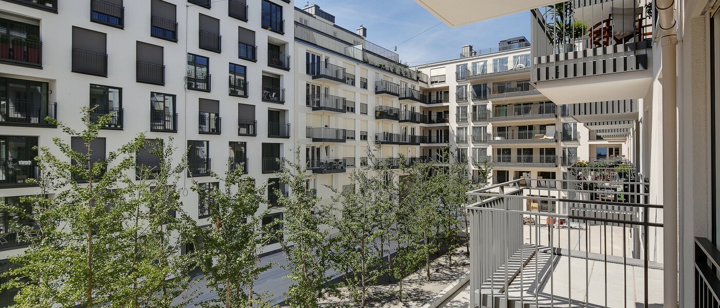 квартира München Maxvorstadt 01 вид из окна 7036