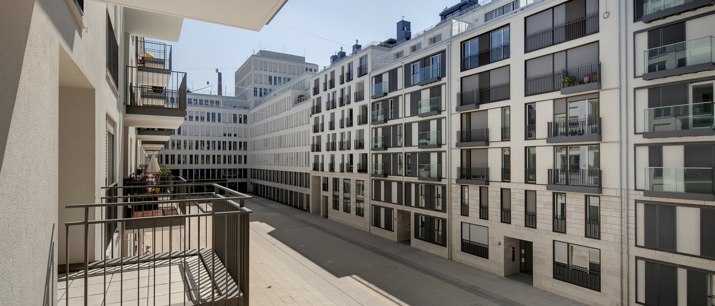 квартира München Maxvorstadt 02 вид из окна 7036