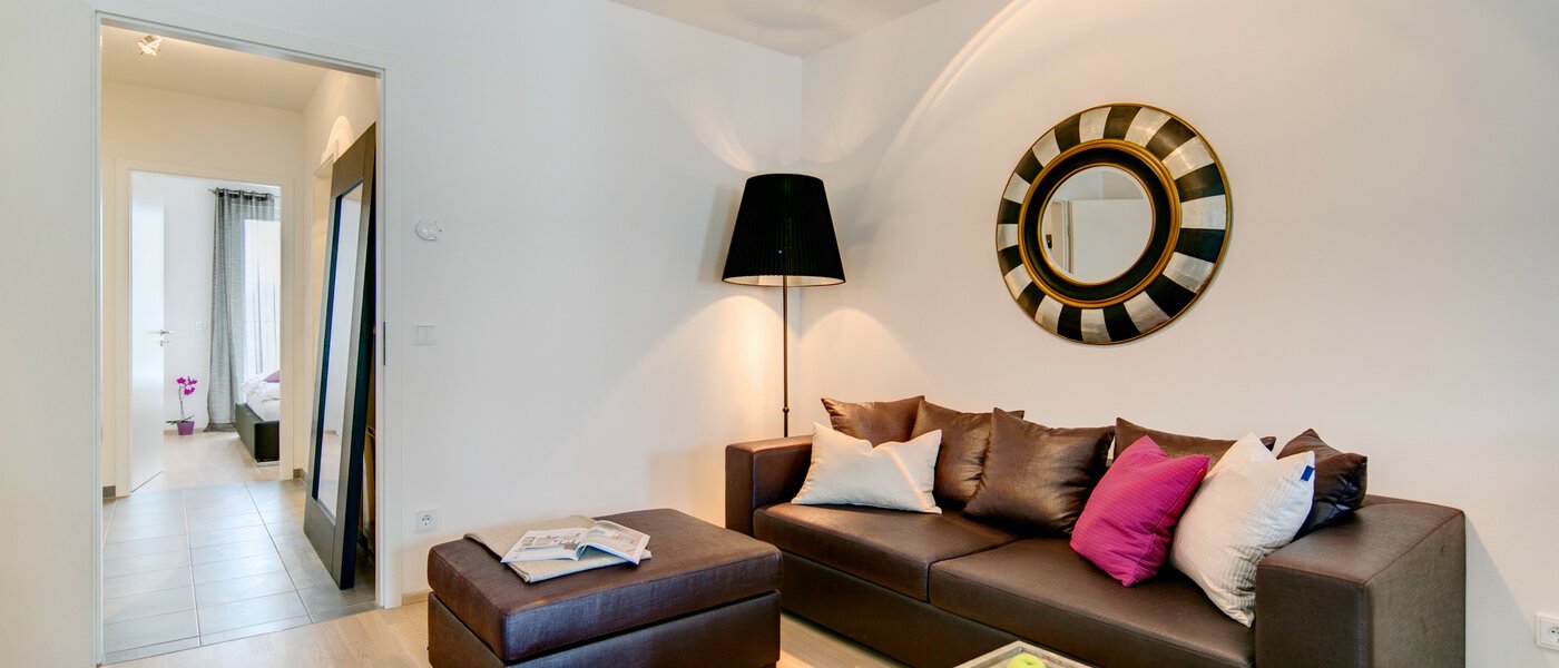 квартира München Maxvorstadt 02 гостиная 7037