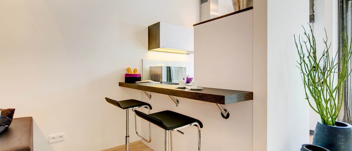 квартира München Maxvorstadt 04 гостиная 7037