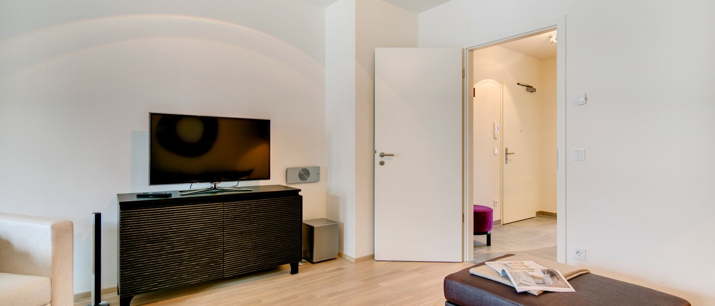 квартира München Maxvorstadt 05 гостиная 7037